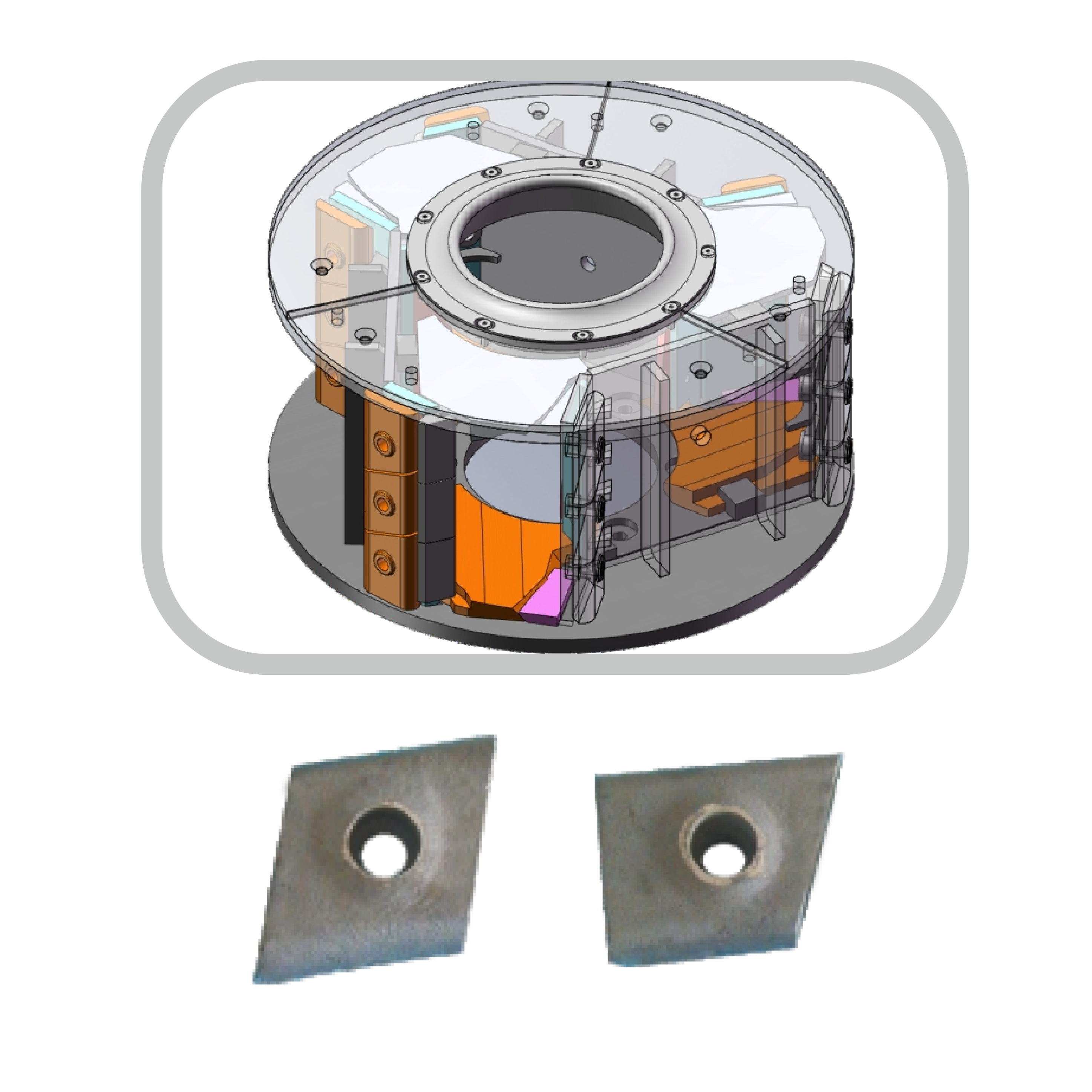 Concasoare cu Ax Vertical