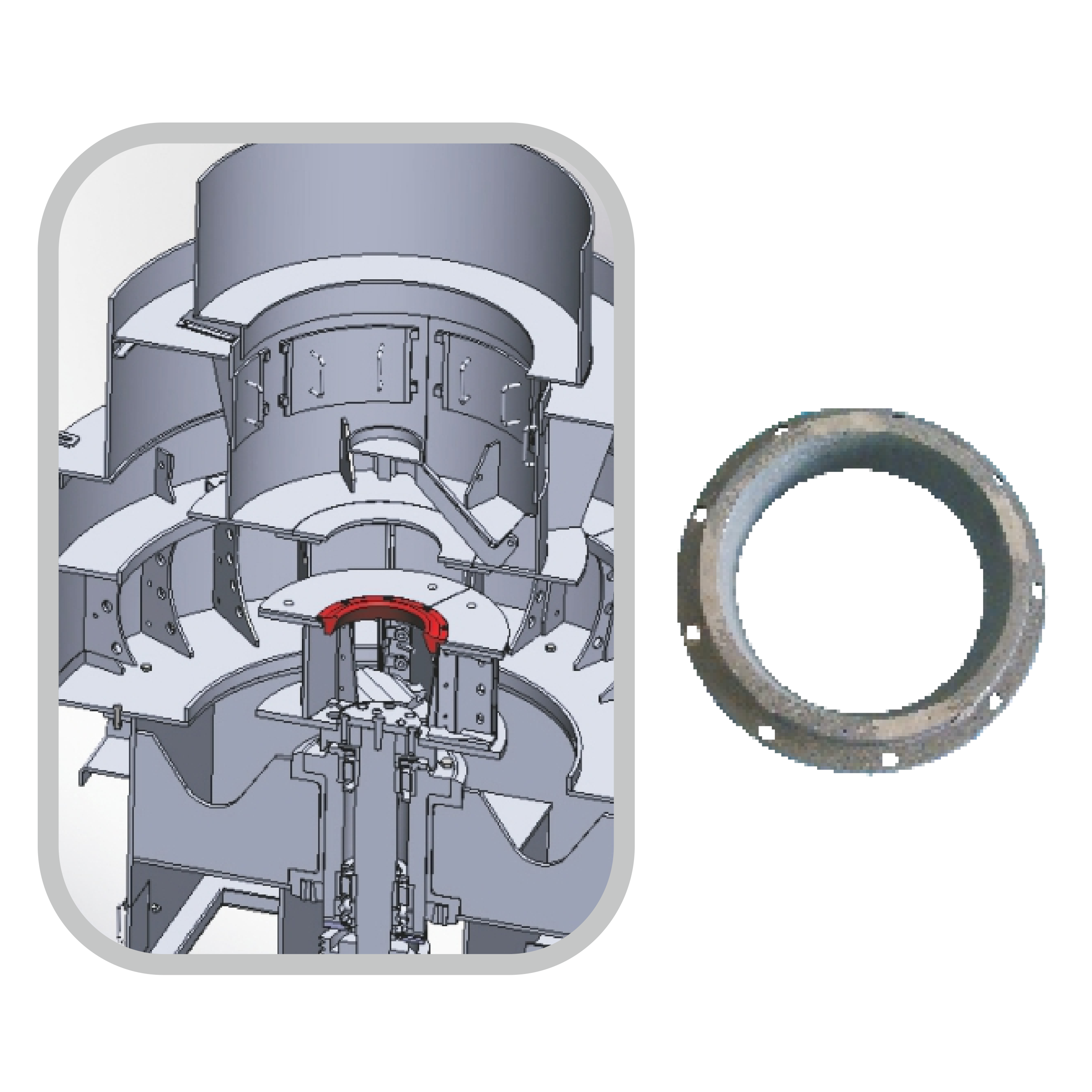 Concasoare cu Ax Vertical