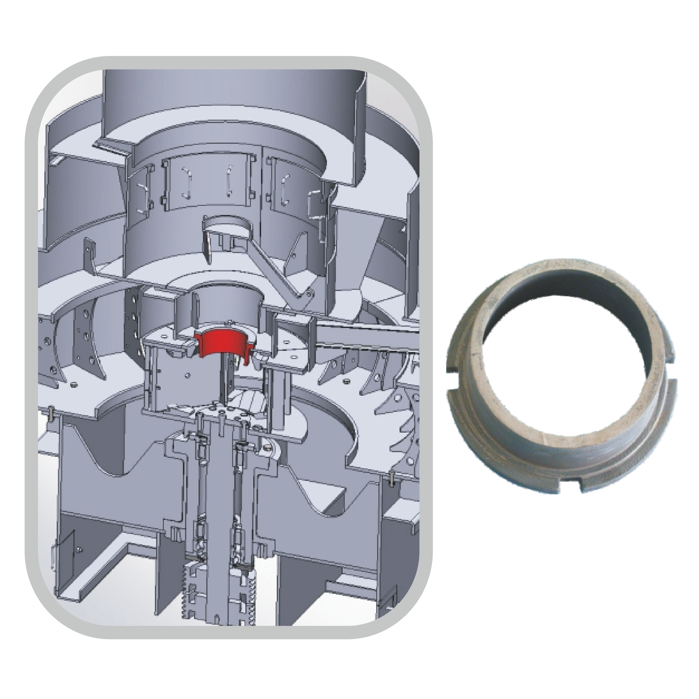 Concasoare cu Ax Vertical
