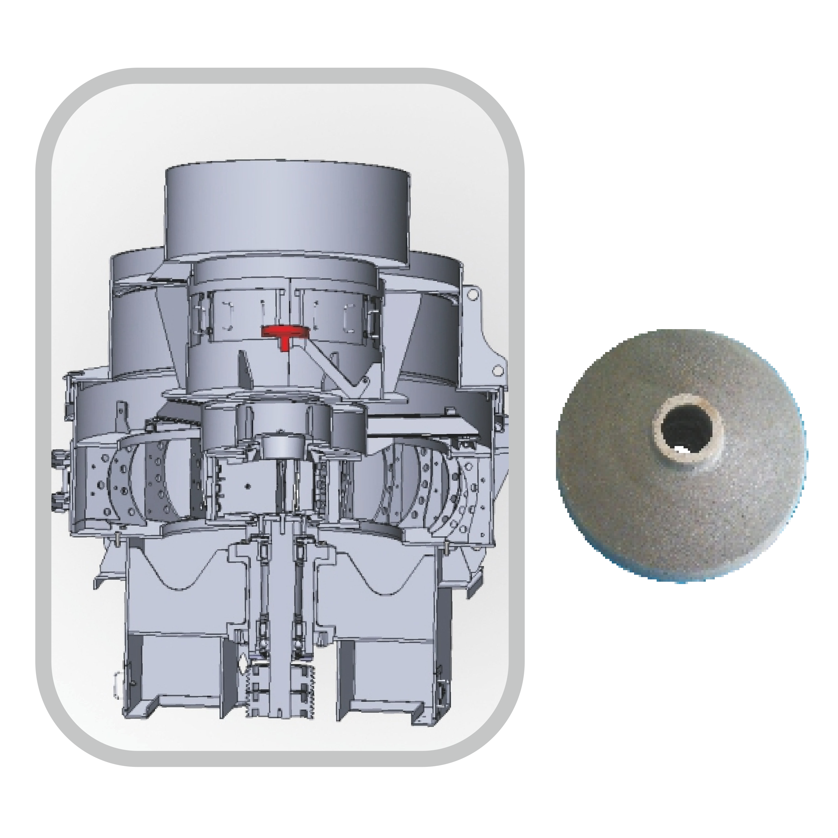 Concasoare cu Ax Vertical